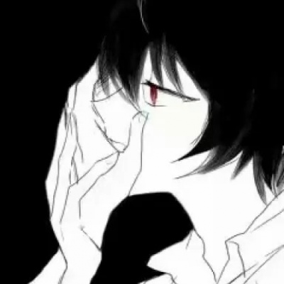 今日帅气黑白男头♡