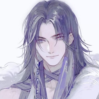 江孑 酷帅气古风手绘男生头像