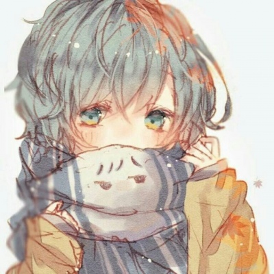 超可爱蓝孩子cp漫头同系列