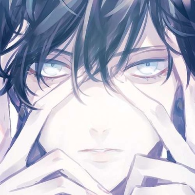 唐崎夜雨 二次元颓废暗黑丧系男生头像