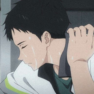 优质动漫男头  望喜