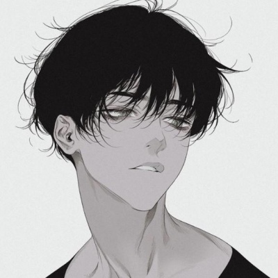 二次元丧系男头/动漫/高冷