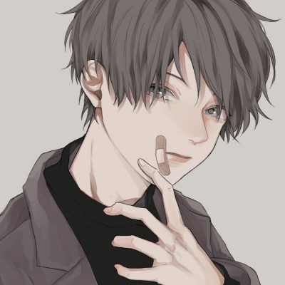 念七 小清新魅力阳光浅色系动漫男生头像