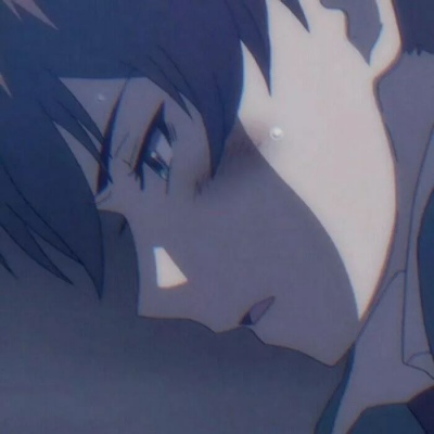 丧系男生头像|你是我眼里的一滴泪;
