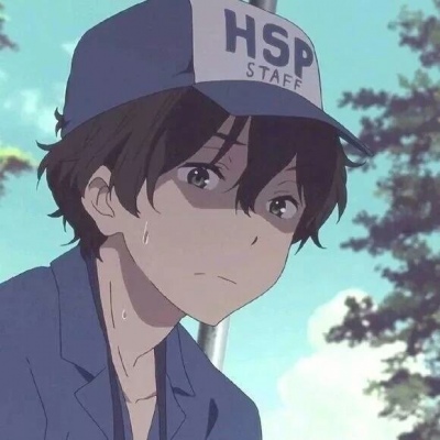 动漫男生头像｜你那么温柔，走两步风都会甜一点。