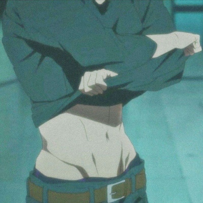 帝江:彩色成熟意境手绘动漫男头