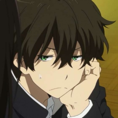 哆啦:自截好看的动漫男头哇~