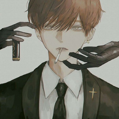 念七 帅气成熟男生动漫头像