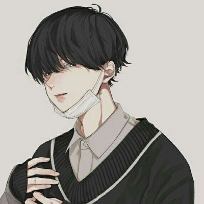 白灏宇:男生头像/动漫/“想和月亮一起告诉你 你好可爱”