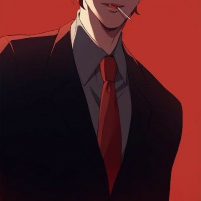 动漫头像/超A拽酷男生漫头  复制粘贴是感同身受