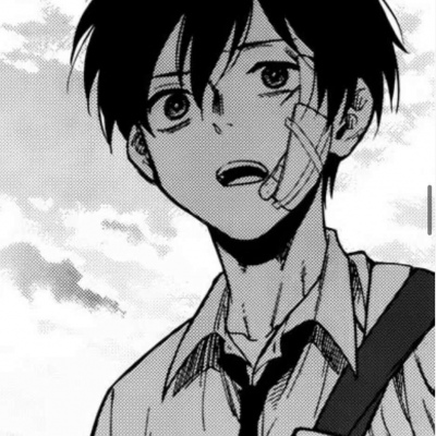 丧系动漫男头   本就是个俗人 喜欢金钱和感动 ​​​