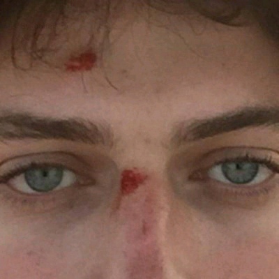 欧美风颓废感高冷男头 外冷内热