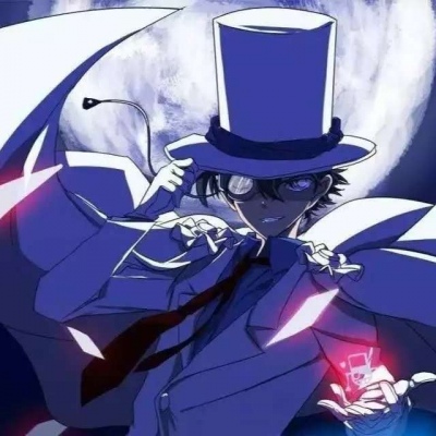 一波超帅的基德男头