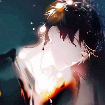 九岚/二次元意境男头.