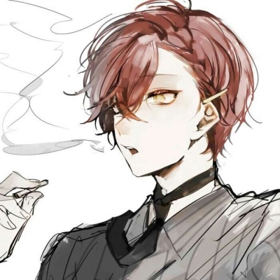 白灏宇:男生头像/动漫/你来时星河璀璨，你走时我的银河仿佛陨落