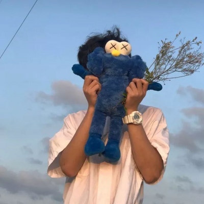 男生头像：你只会越来越好