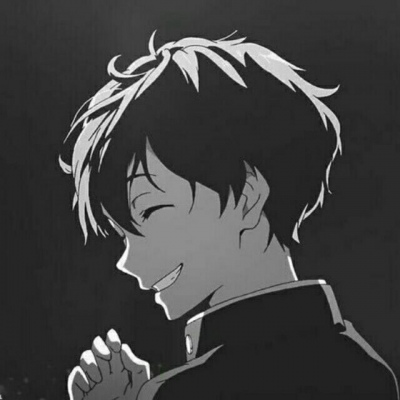 【黑白动漫男头】时间会磨平一切 过去的也总会过去.