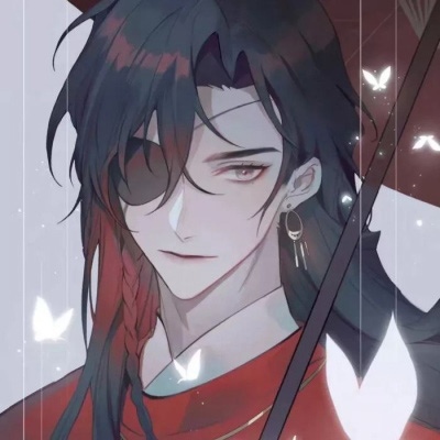 林弦 帅气手绘古风二次元男生头像