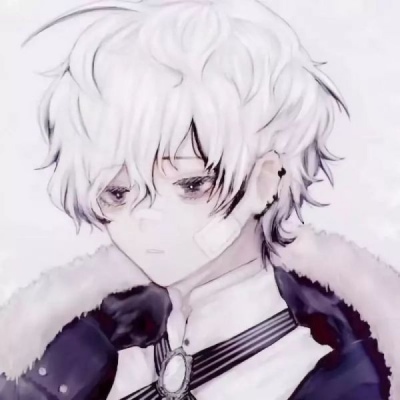 江孑 酷帅气手绘男生头像