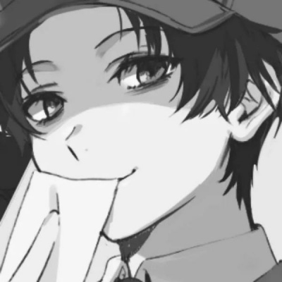 江孑 酷帅气手绘男生头像