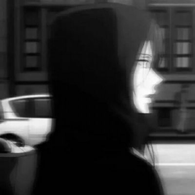 迟御：漫画黑系男头