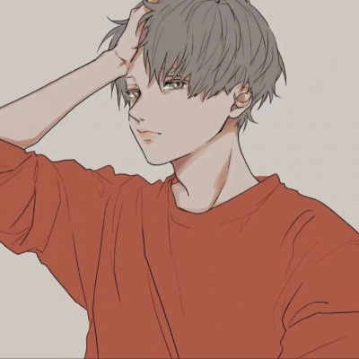 超值动漫男生头像/谁又会平白无故在意一个不可能陪自己一生的人