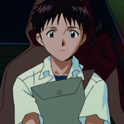 陆子初/动漫男生头像/《EVA》