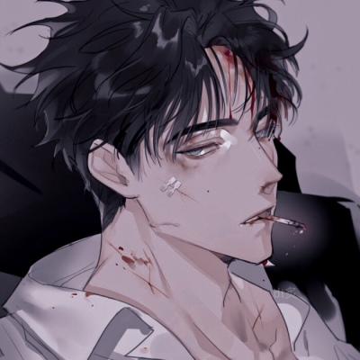 帝江:彪悍颓废病态动漫男头