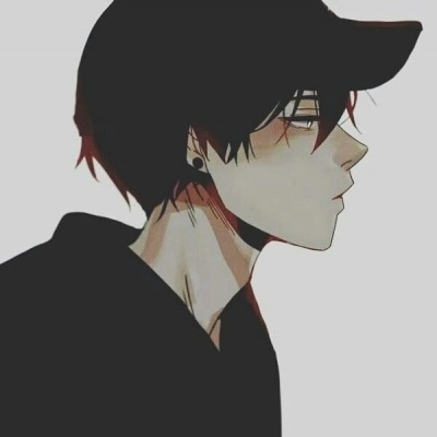 念七 动漫卡通手绘帅气成熟男生头像