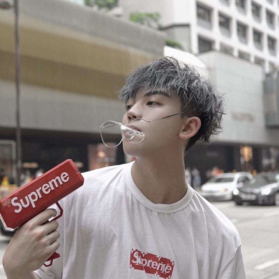 高冷霸气又暖的超酷男头