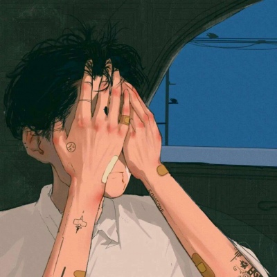 珍藏男漫:生为理想，死为自由。