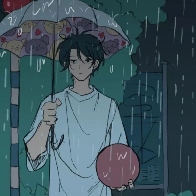 动漫男头cool.要做一个酷酷的男孩