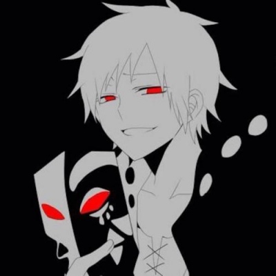 动漫头像：暗黑系帅气男头