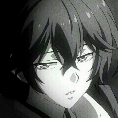 丧系动漫男生头像。我是你可有无的人.