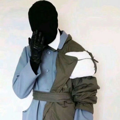 欧美/陈涵/搞怪/“两颗坠落的星星最终相遇在一起”