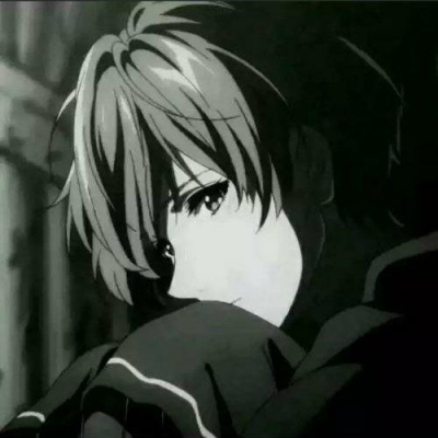 易晗:优秀好看动漫男头/我的意念控制，来源于对你的喜欢.