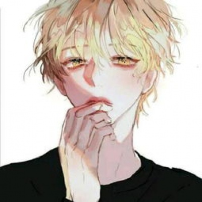 暴躁小人  动漫男生头像