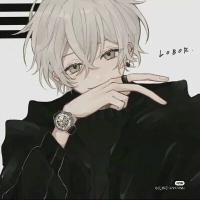 男生二次元头像