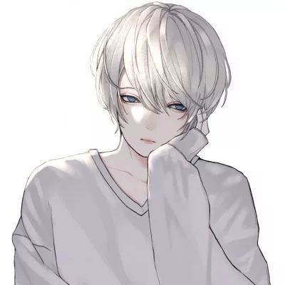 林弦 帅气手绘个性二次元男生头像