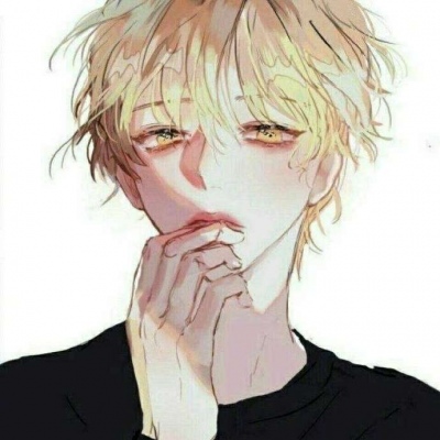 醉酒  男生动漫头像