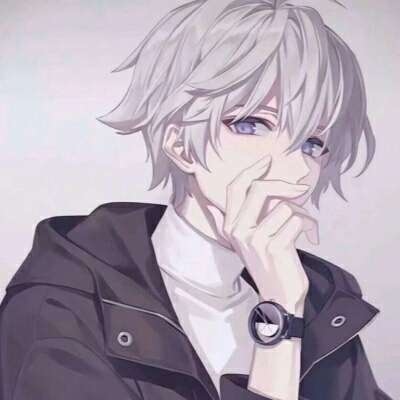 好看不俗的动漫男生头像 其实根本没有什么天长地久