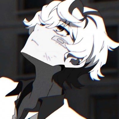 丧/黑白/动漫男头