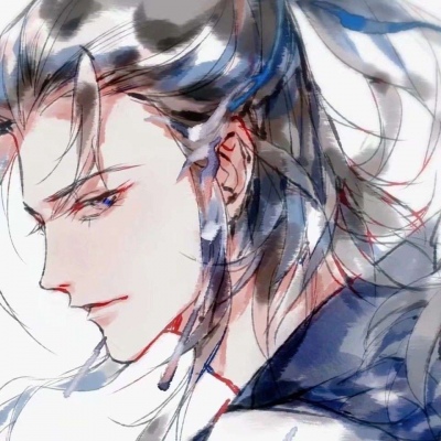 　☆ 动漫古风男头☆ 『你若喜欢的每一个样子我都有，所以，喜欢我吧』