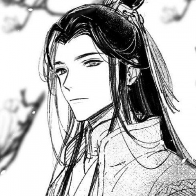 古风男头/黑白分明