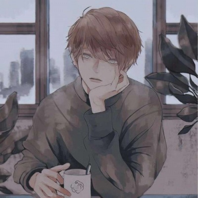 江孑 优质二次元手绘帅气超酷男生头像