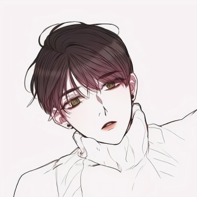动漫男生头像