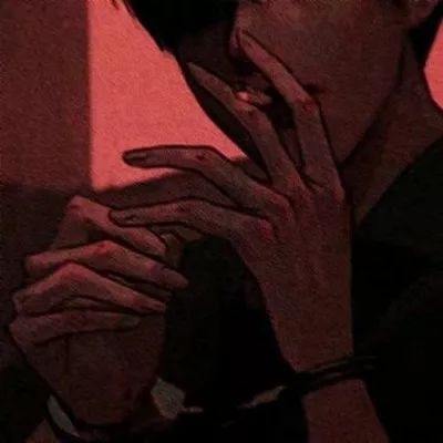 暗红系男头/我笑你自甘堕落，你笑我不思进取