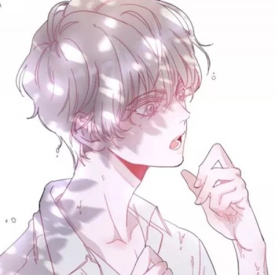 林弦 帅气手绘二次元男头“不看路人 不换星辰”