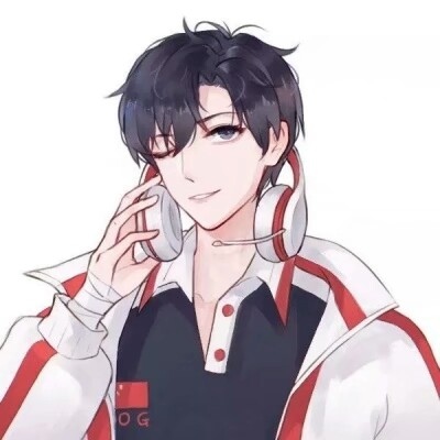 苏旬/动漫小清新基友腐女头像/我爱你，无关性别