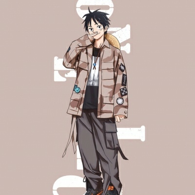 希望你们能喜欢，海贼王～路飞